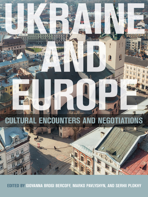 Title details for Ukraine and Europe by Giovanna  Brogi Bercoff - Available